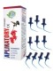 Elastické aplikátory pro pasty, krémy, gel, koncovky pro Endo-Aspirator, 20 ks
