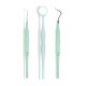 ERGOform SET -  1 x zrkadielko RELAX FS rhodium, 1 x sonda, 1 x WHO PA sonda (134°C), pastelová mäta