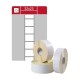 Etikety na kotoučku S&K Label - termotransferové, bílé, 32x25mm, (bal.4000ks)