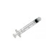Injekční stříkačka Omnifix 3 ml, Luer Lock, 100 ks v balení