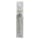 Intravenózna kanyla KDM s krídelkami s portom - šedá G16, 1,7 x 45 mm