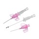 Introcan Safety 3, 20G, 1,1 x 32 mm ružový, uzavretý IV katéter, 50 ks