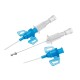 Introcan Safety 3, 22G, 0,9 x 25 mm modrý, uzavřený IV katétr, 50 ks