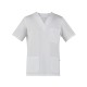 JASON zdravotnícka blúza, unisex, biela