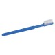 Jednorázový zubní kartáček impregnovaný zubní pastou, modrý, 100 ks