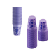 Kelímek Floral 180 ml, fialová, 100 ks