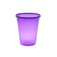 Kelímek plastový 180 ml, tmavě fialová transparentní, 100 ks
