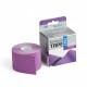 Kineziologický tejp GM 5 cm x 5 m, fialový