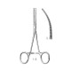 Kocher arteriálna svorka, 13 cm / 5" zuby 1:2, zahnutá