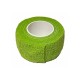 Kohezívna bandáž bez latexu, elastická, 2,5 cm x 4,5 m, zelená, 1 ks
