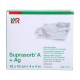 Kompresy sterilné Suprasorb A+Ag 10cm x 10cm (bal.10ks)