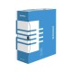 Krabica archivačná A4, 12cm, modrá