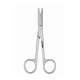 Nůžky chirurgické Mayo zahnuté tupé/tupé, 17 cm