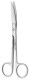 Nůžky chirurgické zahnuté tupé 22 cm