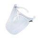 Obruč transparentná + 4 štíty Comfort relax