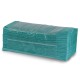 Papírové ručníky zelené, sklad Z-Z 1-vrstvé, 5000 ks
