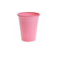 Poháriky, ružové, 100 ks