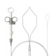 Polypektomická sľučka, Polypectomy Snare pr. 2,8 mm, d. 230 cm, Shield, Hybrid, 15 mm, 10 ks