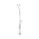 Recamier/Sims kyreta ostrá ohebná, 8 mm, 31 cm