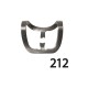 Rubber Dam Clamp 212