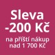Slevový poukaz -200 Kč na příští nákup