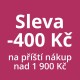 Slevový poukaz -400 Kč na příští nákup