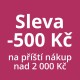 Slevový poukaz -500 Kč na příští nákup