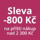 Slevový poukaz -800 Kč na příští nákup do 30. 4. 2026