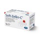 Tampon sterilní s alkoholem Soft-Zellin-C, 60 x 30 mm, 100 ks