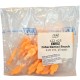 TePe Extra soft mezizubní kartáčky 0,45 mm, světle oranžové, 25 ks