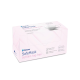 Ústenky operačné SafeMask Sofskin, fog-free 4 vrstvové s gumičkou, fialové, 50 ks