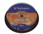 Verbatim DVD-R 4,7GB 16x, 10 ks