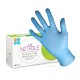 Vyšetřovací rukavice ASAP Cobalt Blue LITE nitril, nepudrované, modré, 100 ks