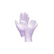 Vyšetřovací rukavice Fancy nitril, nepudrované,  violet (fialové), vel. XS, 100 ks