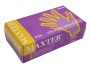 Vyšetřovací rukavice Maxter latex, nepudrované, 100 ks