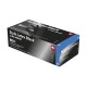 Vyšetřovací rukavice Style latex, nepudrované, Black, 100 ks