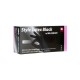 Vyšetřovací rukavice Style latex, nepudrované, Black (černé), vel. XS, 100 ks