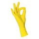 Vyšetřovací rukavice Style nitril, nepudrované, Lemon (žluté), vel. L, 100 ks