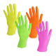 Vyšetřovací rukavice Style nitril, nepudrované, Tutti frutti (mix barev), vel. XS, 96 ks