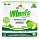 Winni's Naturel papírové ubrousky, 45 ks