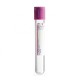 Zkumavka Vacutainer na krevní obraz 10 ml K2EDTA - levandulový uzávěr, 100 ks