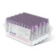 Zkumavka Vacutainer na krevní obraz 2 ml K2EDTA - levandulový uzávěr, 100 ks