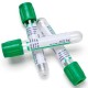 Zkumavka Vacutainer pro analýzu plazmy 2 ml Li-Hep, 100 ks, exp. 08/2025