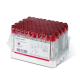 Zkumavka Vacutainer pro analýzu séra 6 ml - červený uzávěr, 100 ks