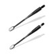 Zubné zrkadielko BLACK MICROflex rhodiované, 3 x 6 mm, 1 ks