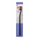 Zubní kartáček Swissdent Colours, Soft-Medium, černo-červený, 1 ks v blistru