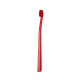 Zubní kartáček Swissdent Colours, Soft - Medium červeno - červený, 1 ks v blistru