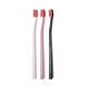 Zubní kartáček Swissdent Colours, Soft-Medium, Pink Paradise 2+1 v blistru