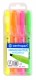 Zvýrazňovač 2822, sada 4 farieb