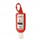 AntiMicrol gel 50 ml s červeným silikónovým držiakom CLIP